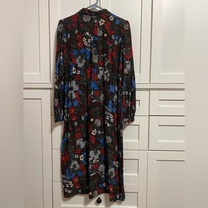 Vintage Patterned Dress